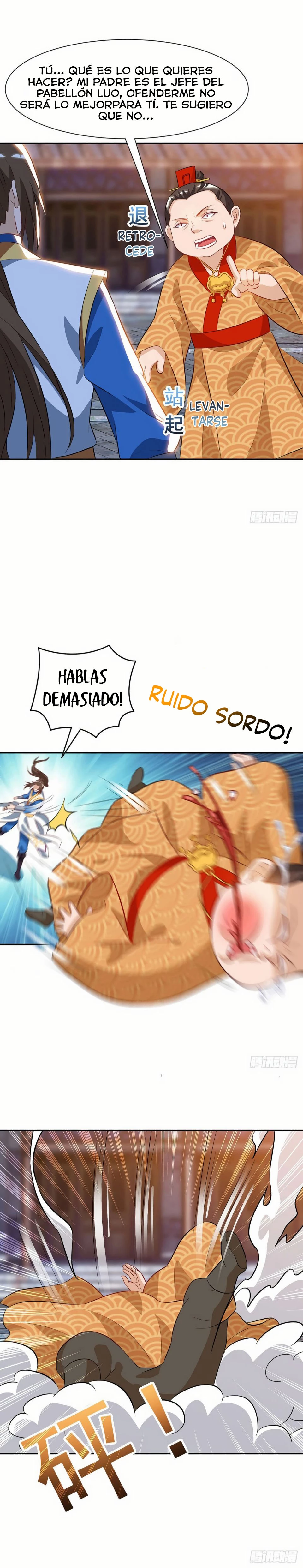 Dominate The Three Realms capítulo 56, página 1