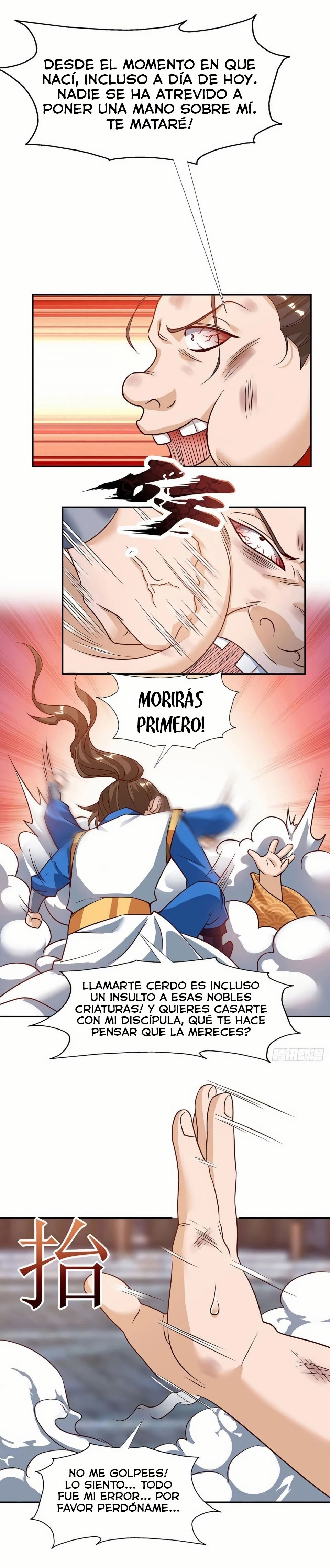 Dominate The Three Realms capítulo 56, página 4