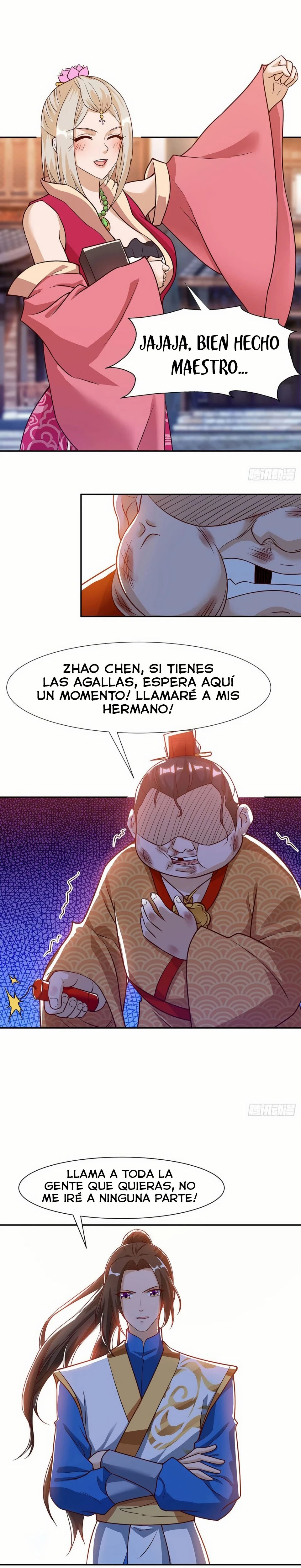 Dominate The Three Realms capítulo 56, página 6