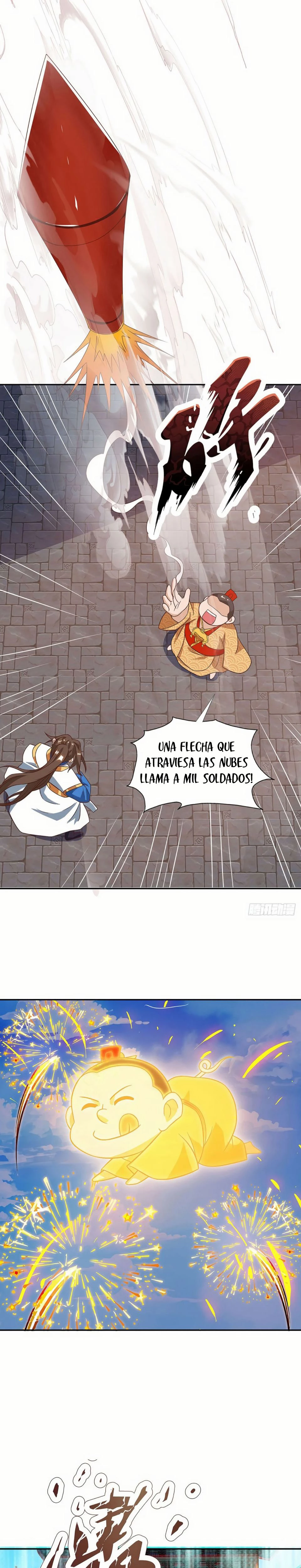 Dominate The Three Realms capítulo 56, página 8