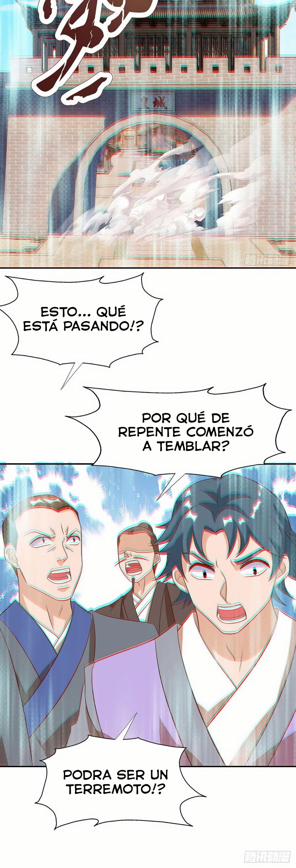 Dominate The Three Realms capítulo 56, página 9