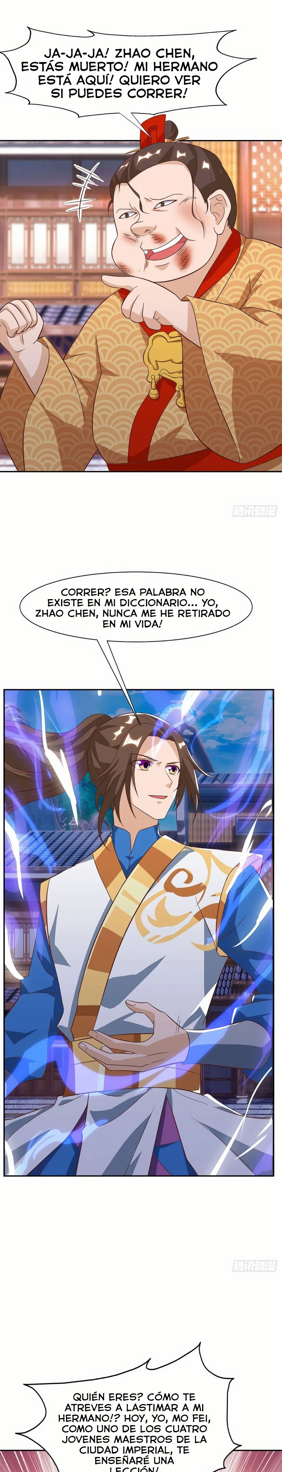 Dominate The Three Realms capítulo 56, página 10