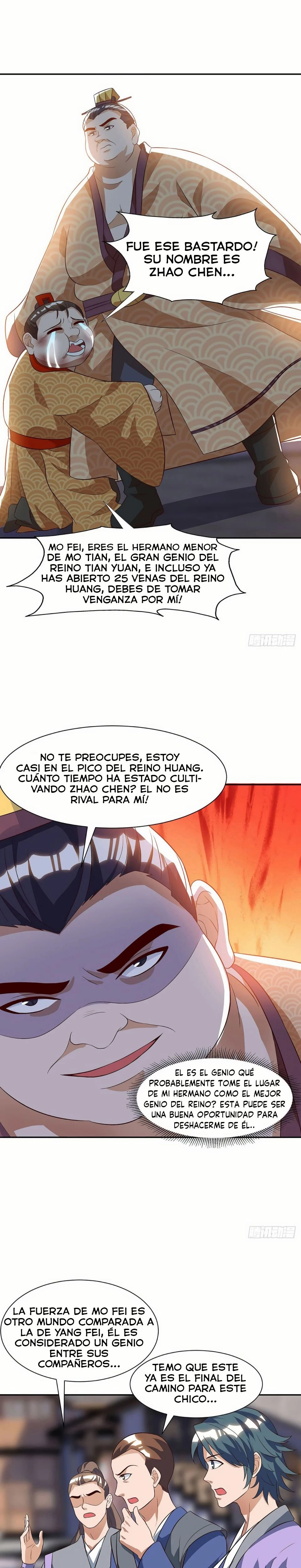 Dominate The Three Realms capítulo 56, página 12
