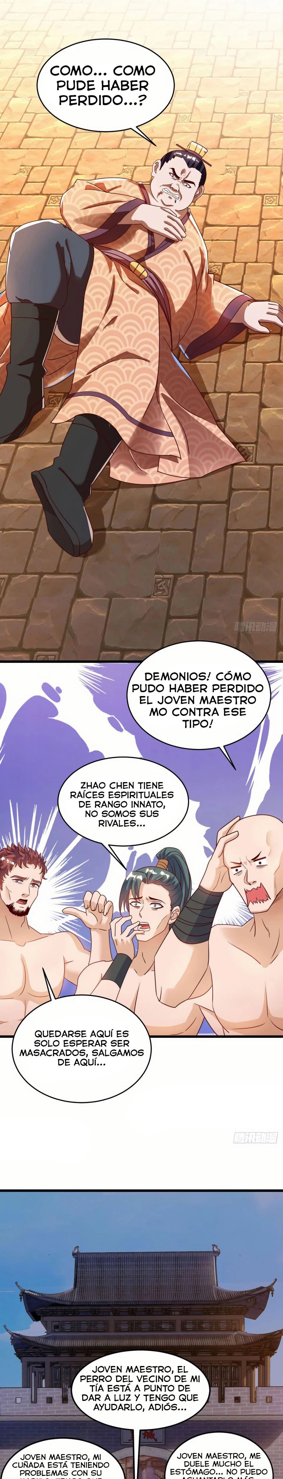 Dominate The Three Realms capítulo 57, página 2