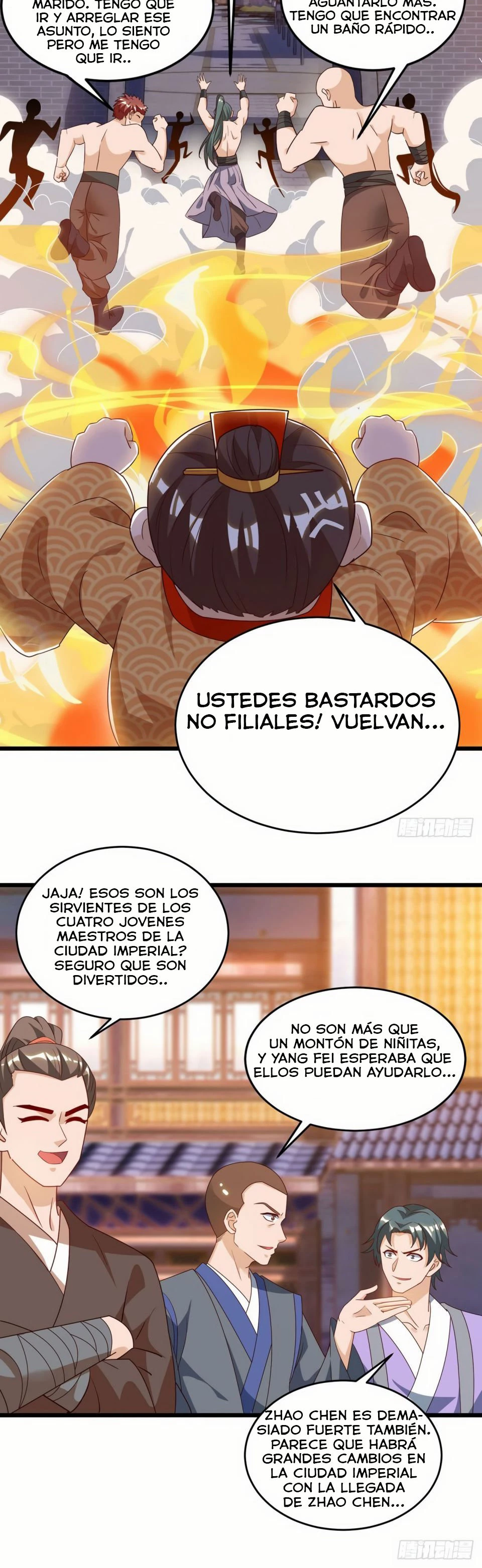 Dominate The Three Realms capítulo 57, página 3