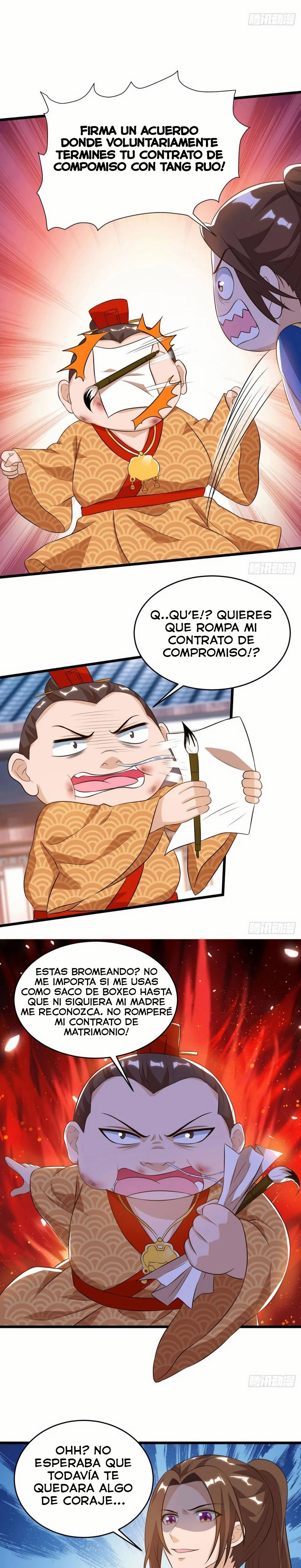 Dominate The Three Realms capítulo 57, página 6