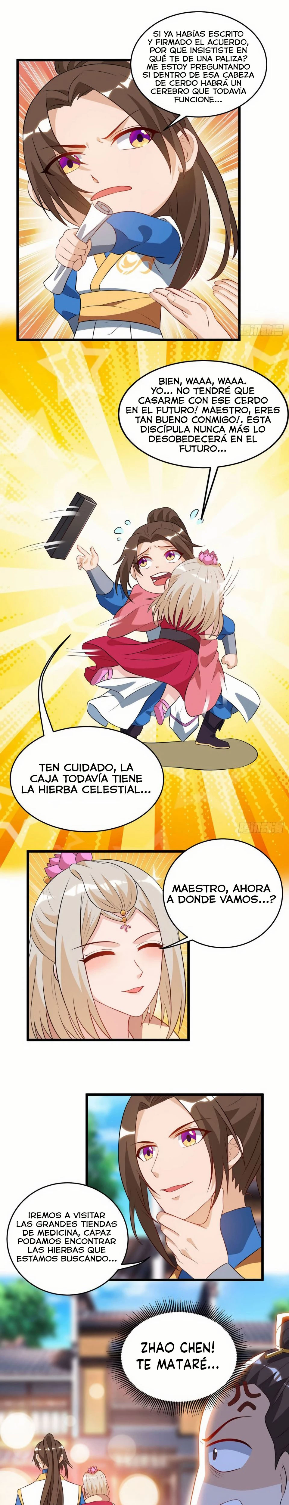 Dominate The Three Realms capítulo 57, página 10