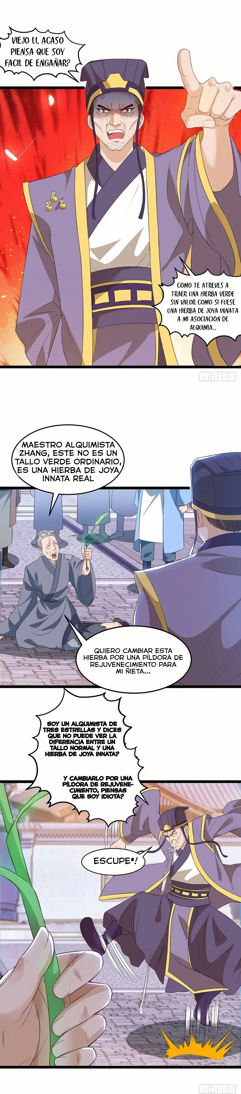 Dominate The Three Realms capítulo 58, página 1