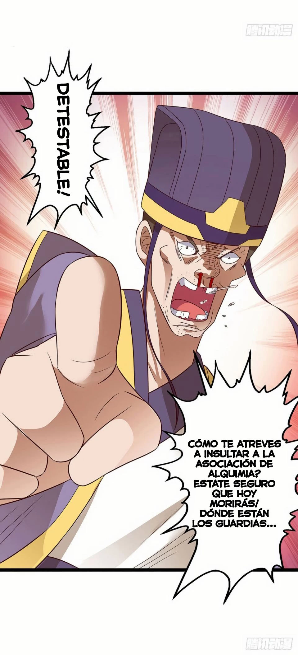 Dominate The Three Realms capítulo 58, página 6