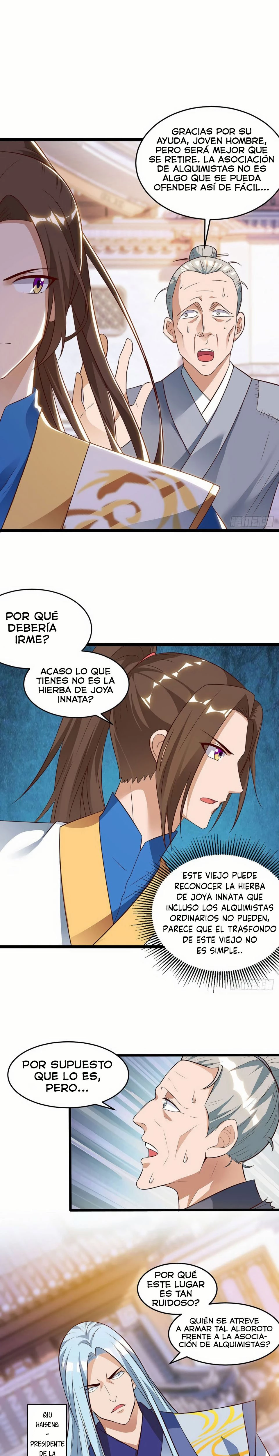 Dominate The Three Realms capítulo 58, página 7