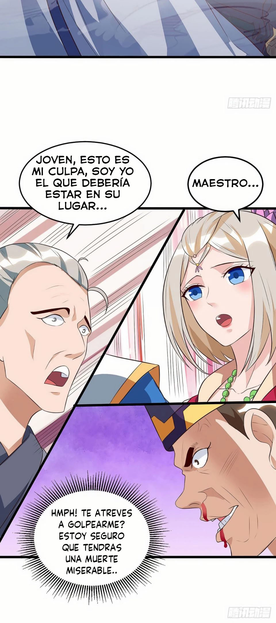 Dominate The Three Realms capítulo 58, página 10