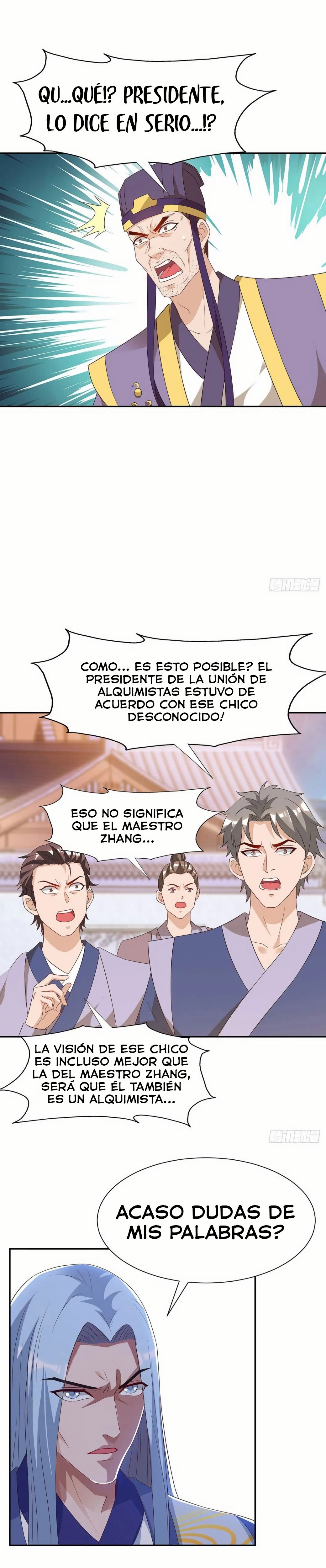 Dominate The Three Realms capítulo 59, página 1