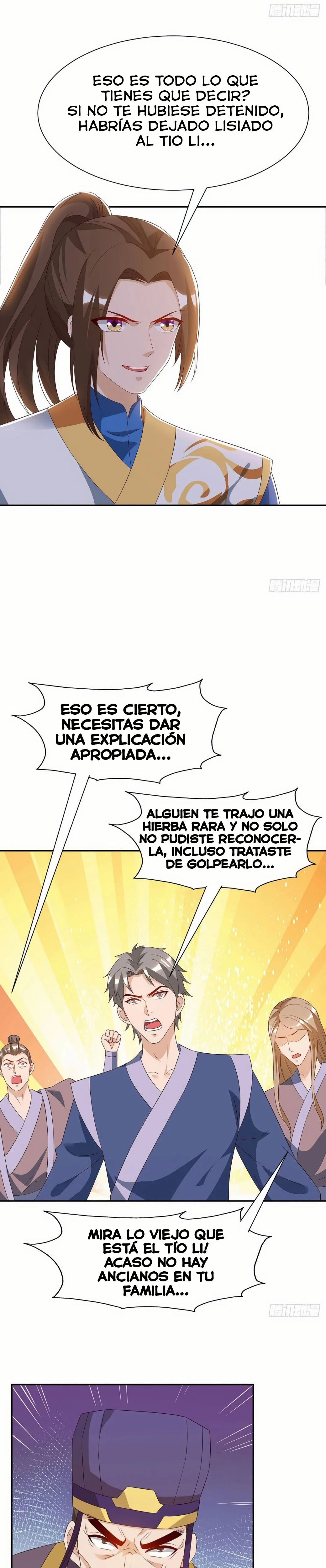 Dominate The Three Realms capítulo 59, página 3