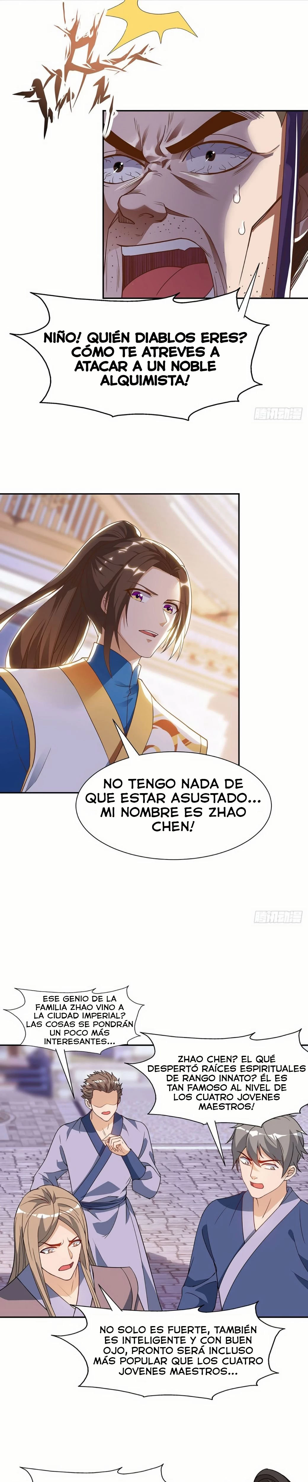 Dominate The Three Realms capítulo 59, página 10