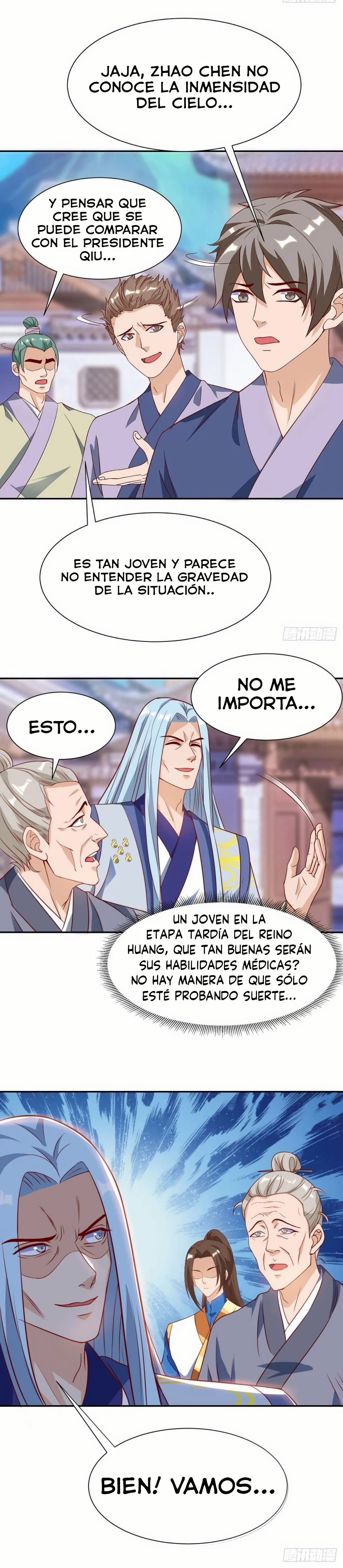 Dominate The Three Realms capítulo 59, página 14