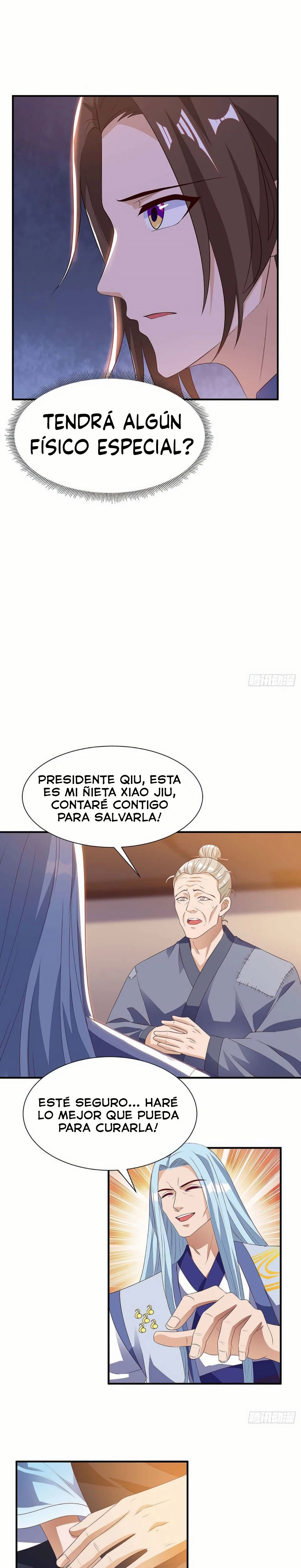 Dominate The Three Realms capítulo 60, página 5