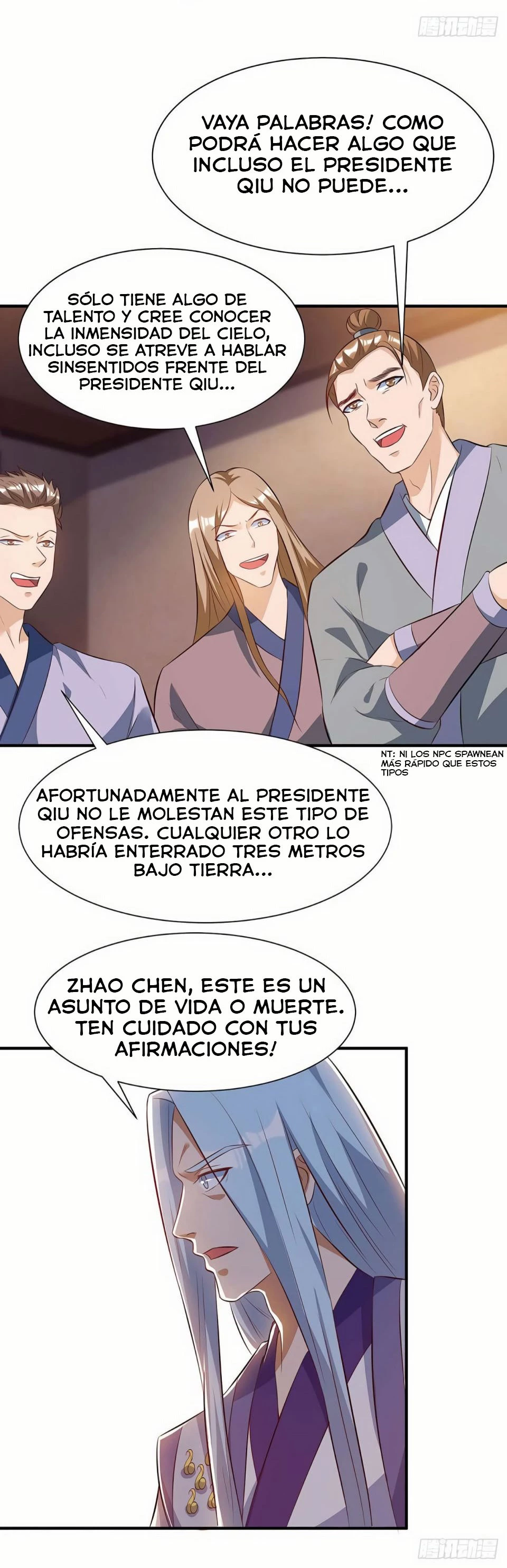 Dominate The Three Realms capítulo 60, página 11