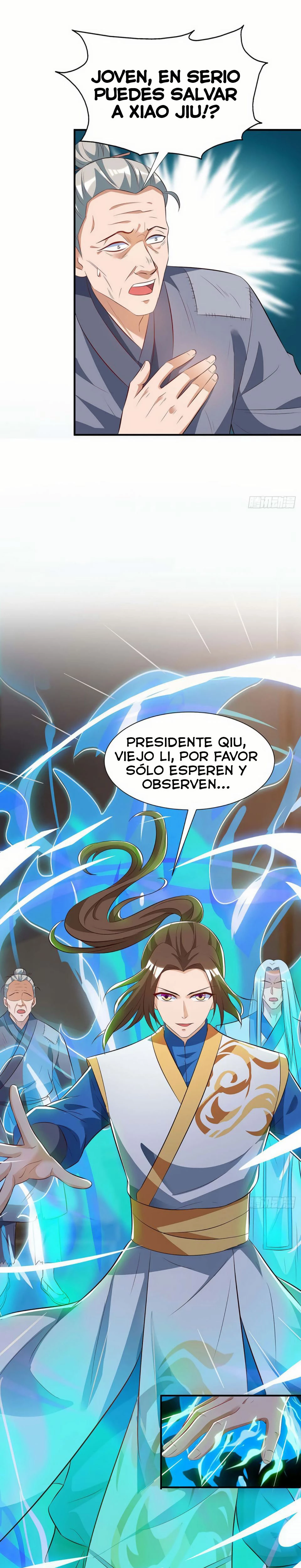 Dominate The Three Realms capítulo 60, página 12