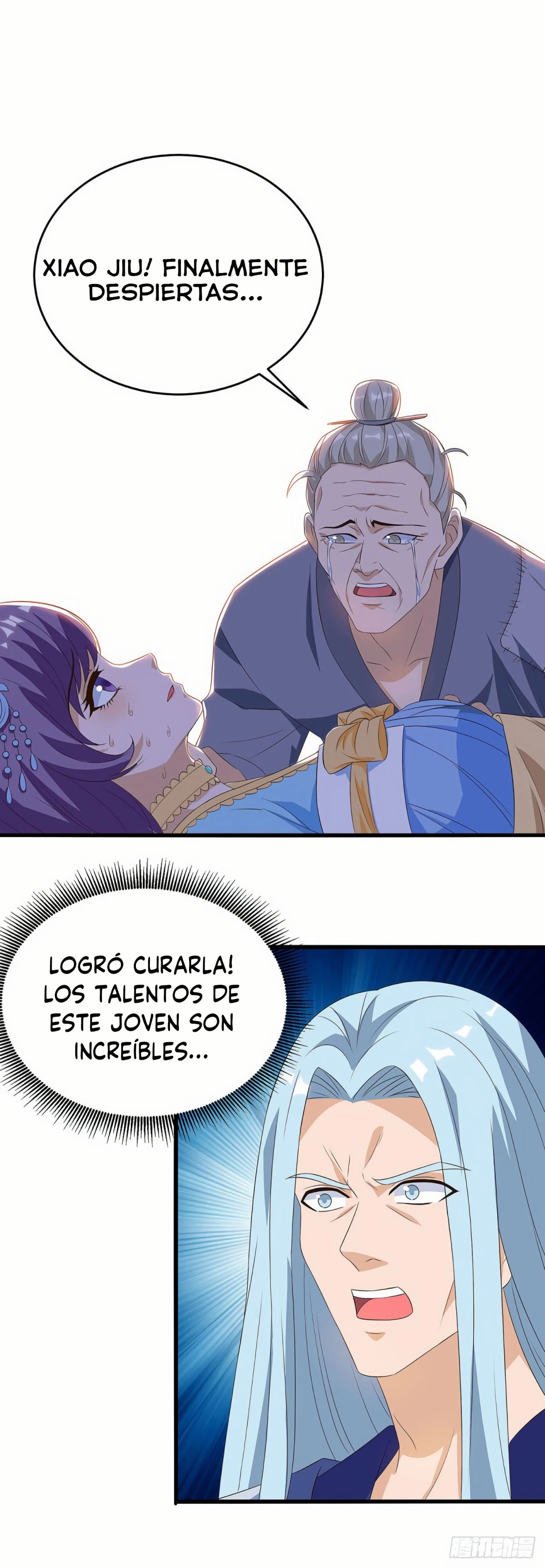Dominate The Three Realms capítulo 61, página 1