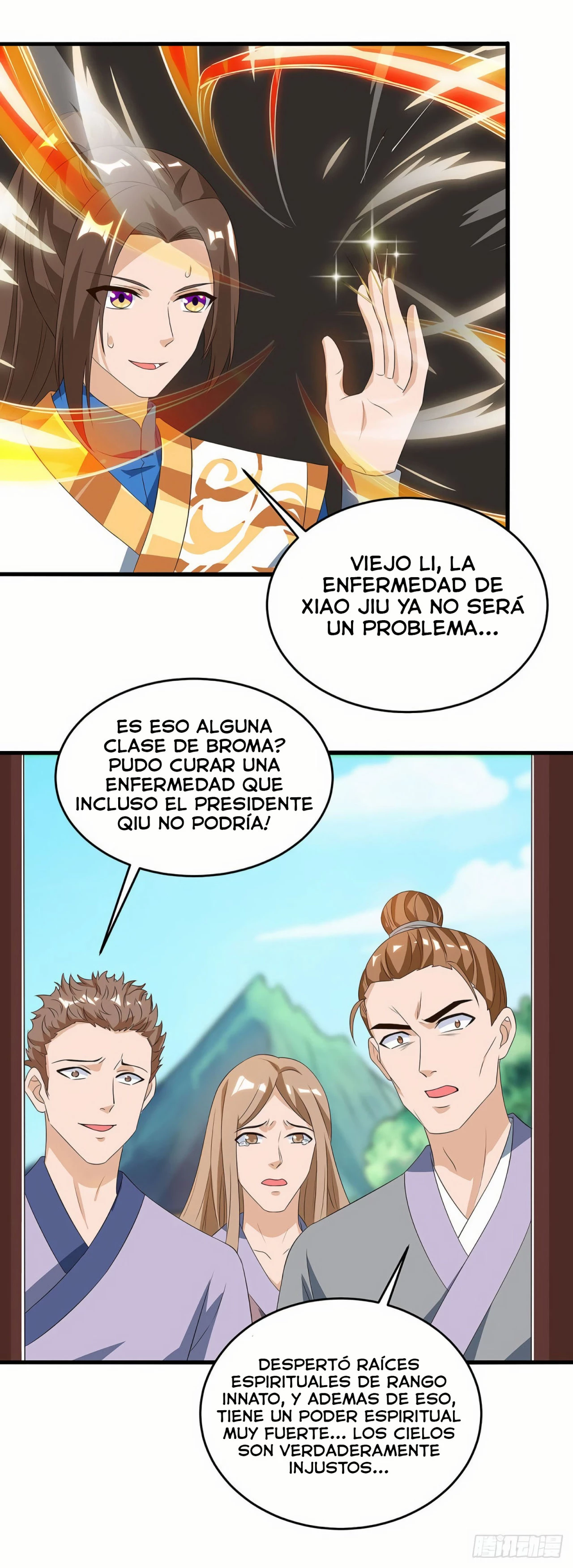 Dominate The Three Realms capítulo 61, página 2
