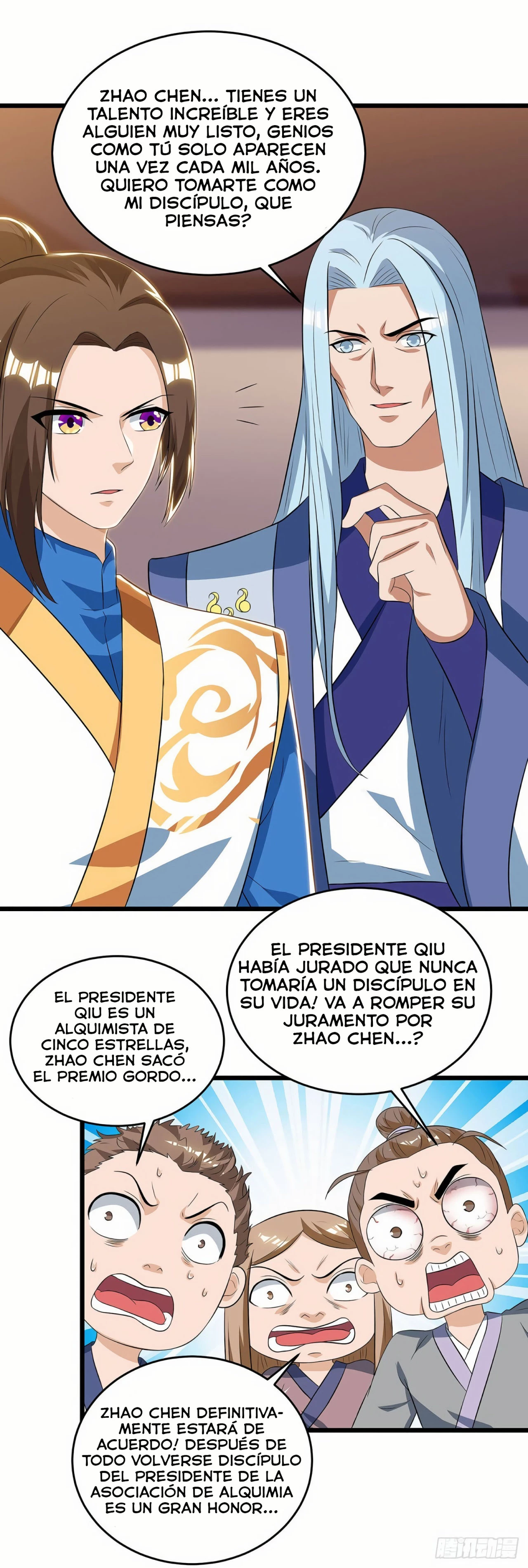 Dominate The Three Realms capítulo 61, página 5