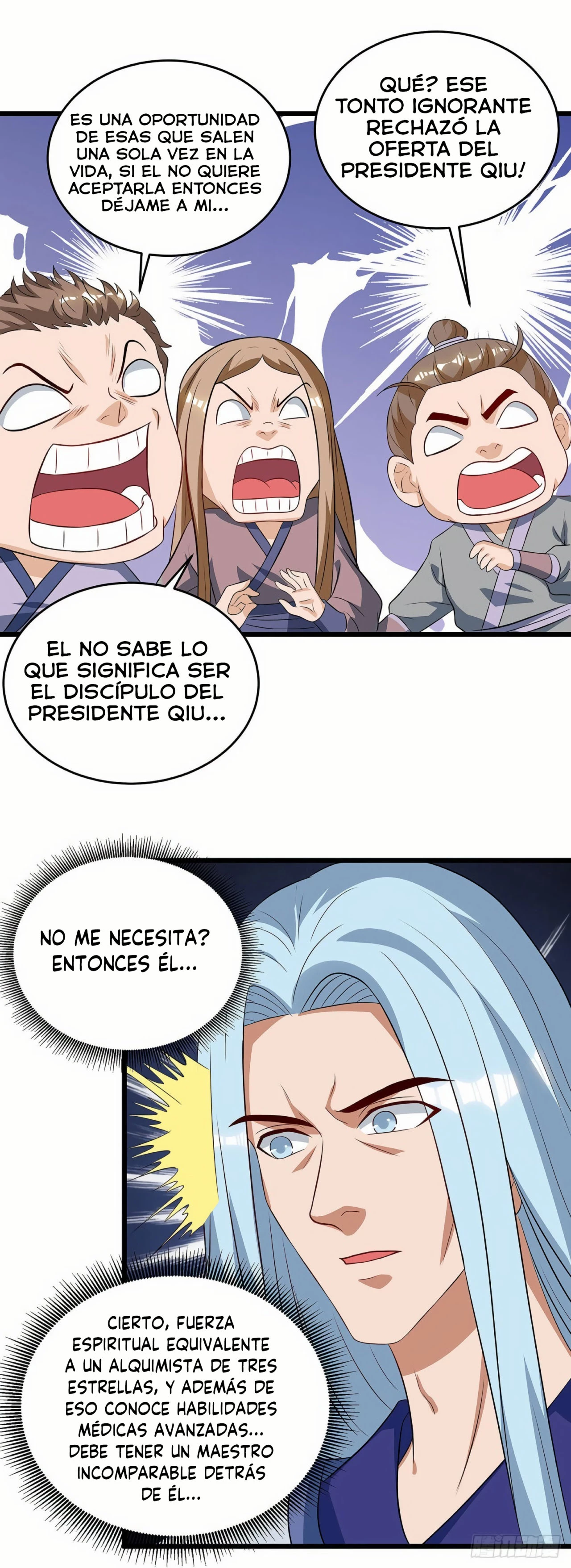 Dominate The Three Realms capítulo 61, página 7