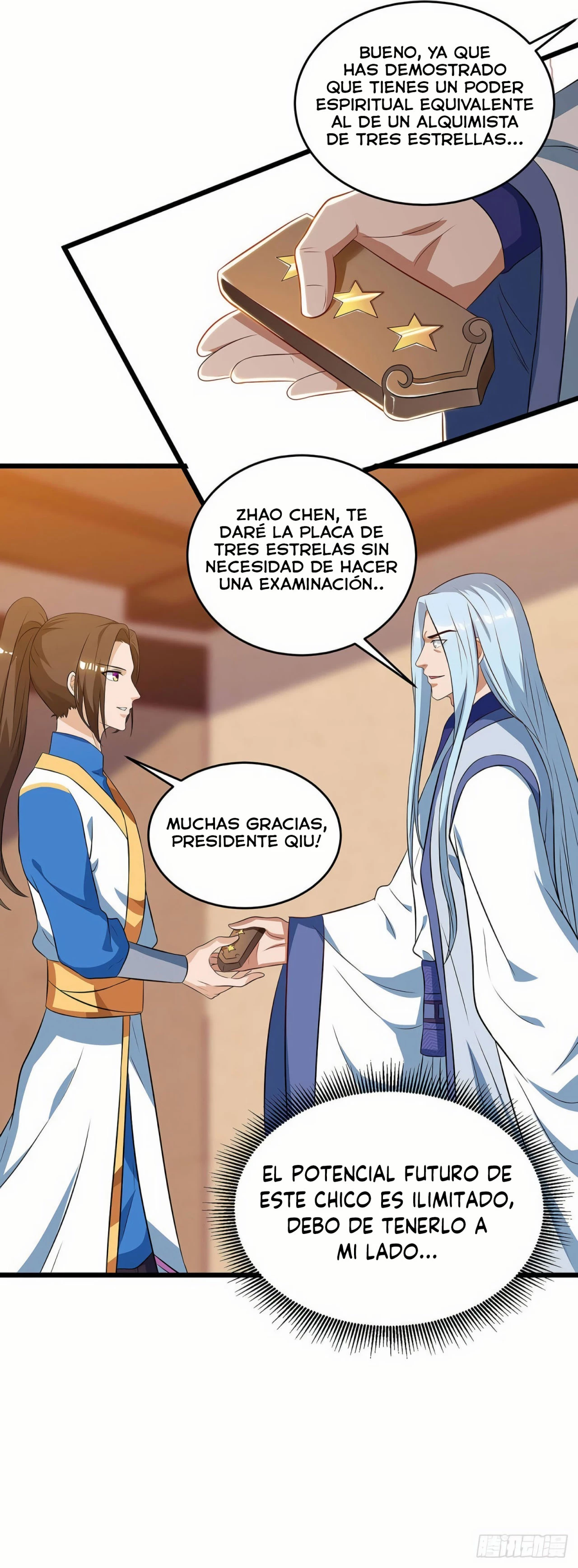 Dominate The Three Realms capítulo 61, página 8