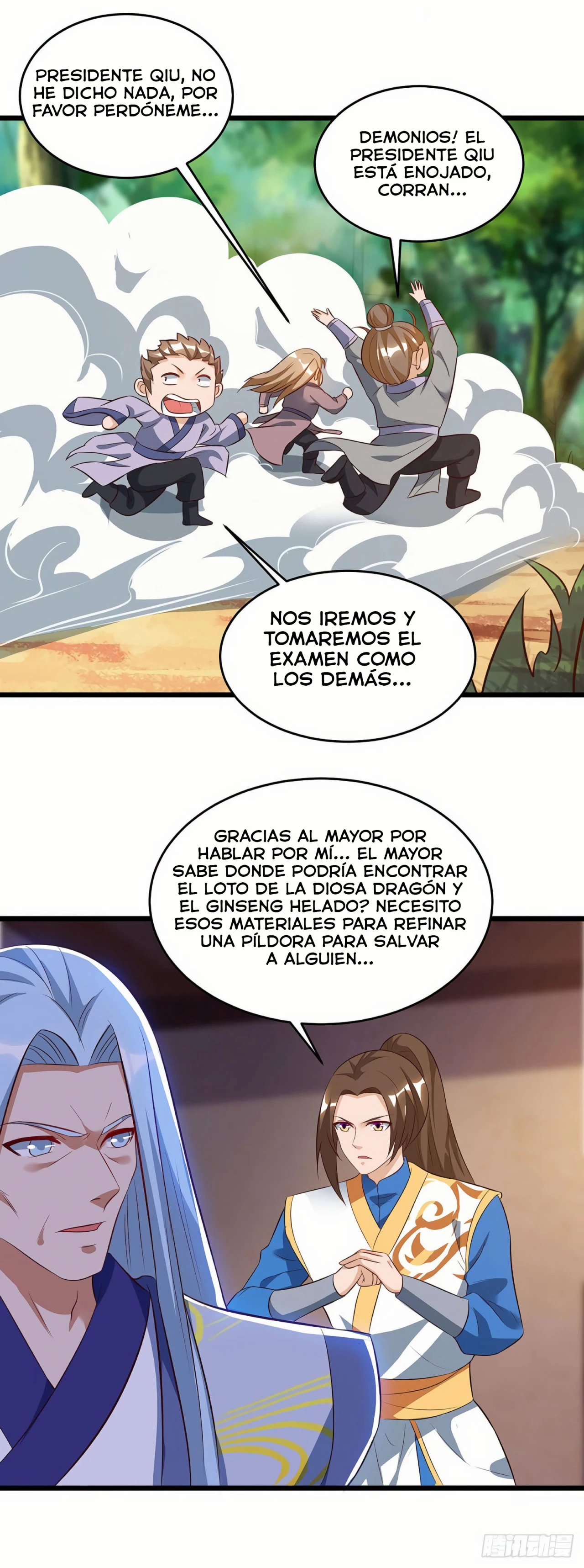 Dominate The Three Realms capítulo 61, página 11