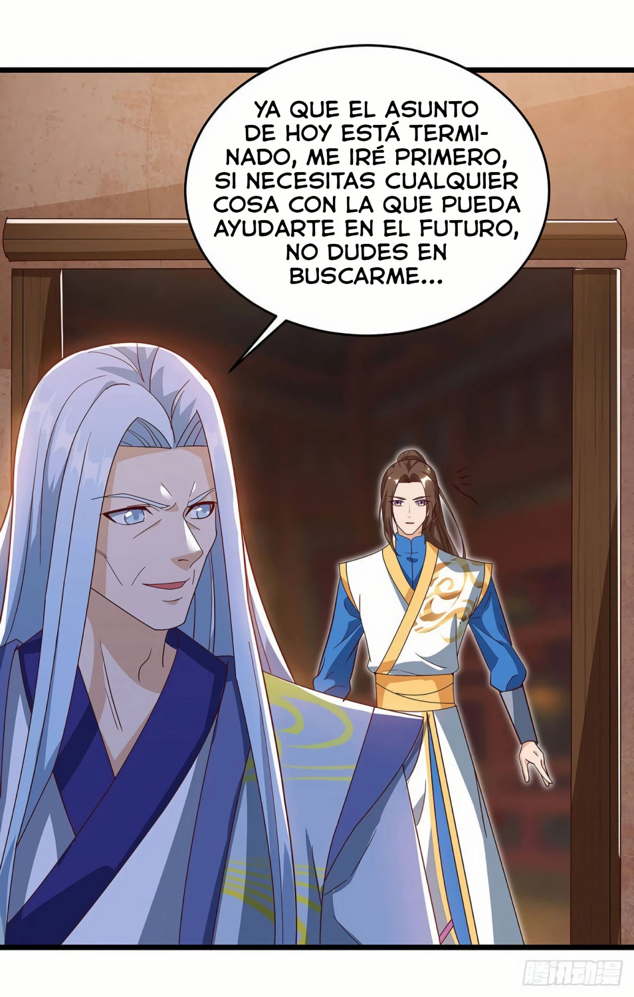 Dominate The Three Realms capítulo 61, página 14