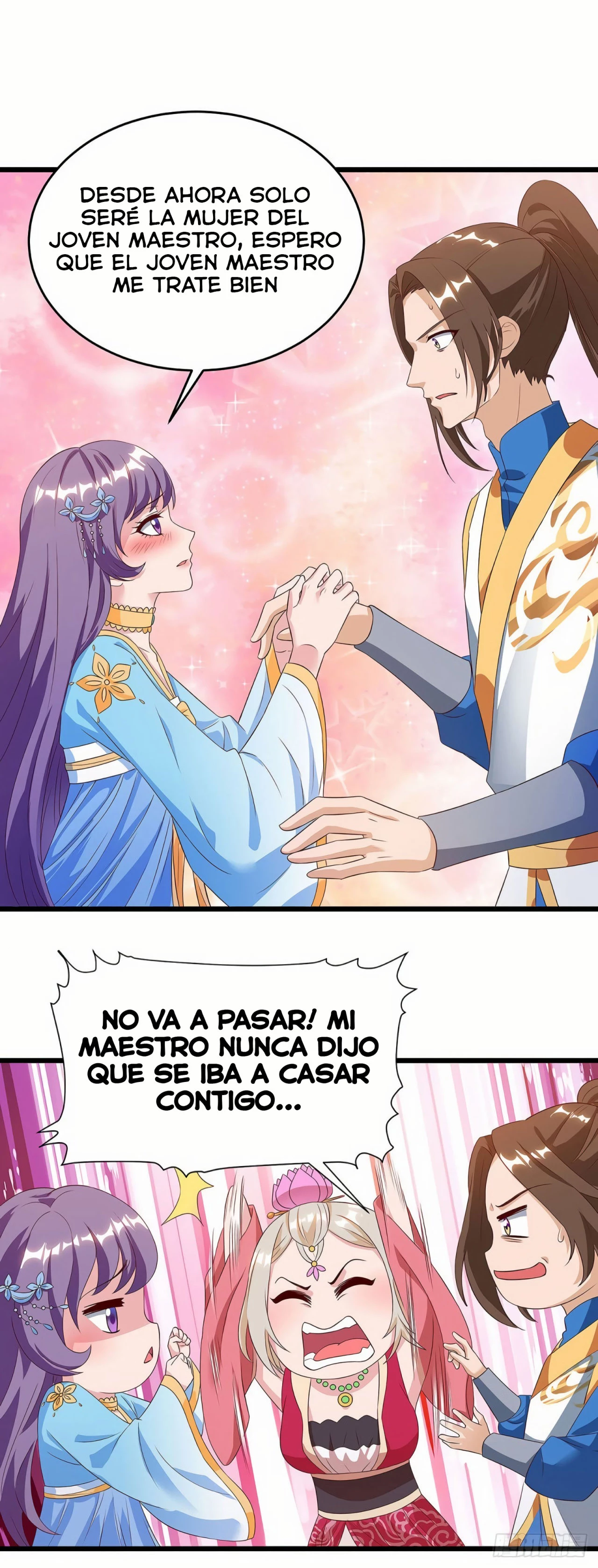 Dominate The Three Realms capítulo 62, página 3