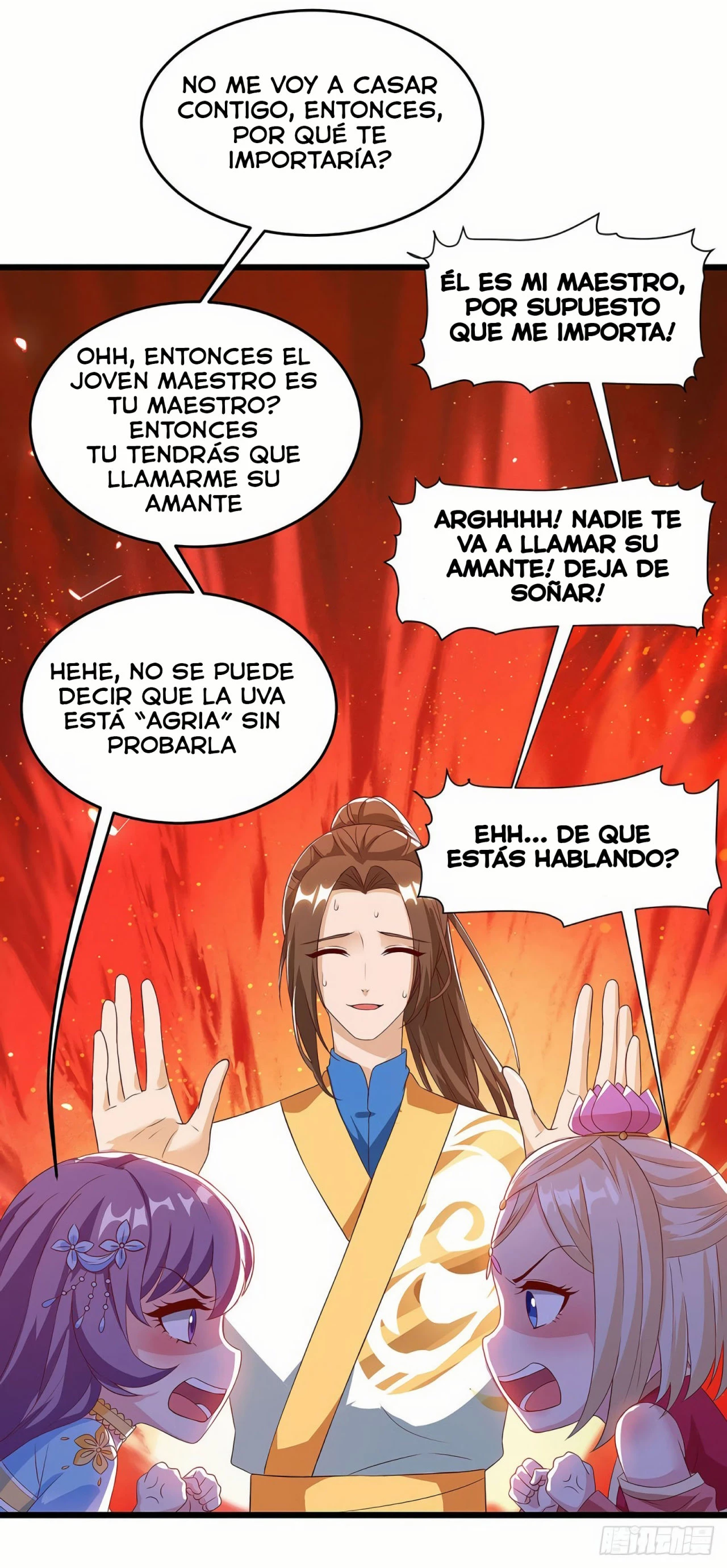 Dominate The Three Realms capítulo 62, página 4