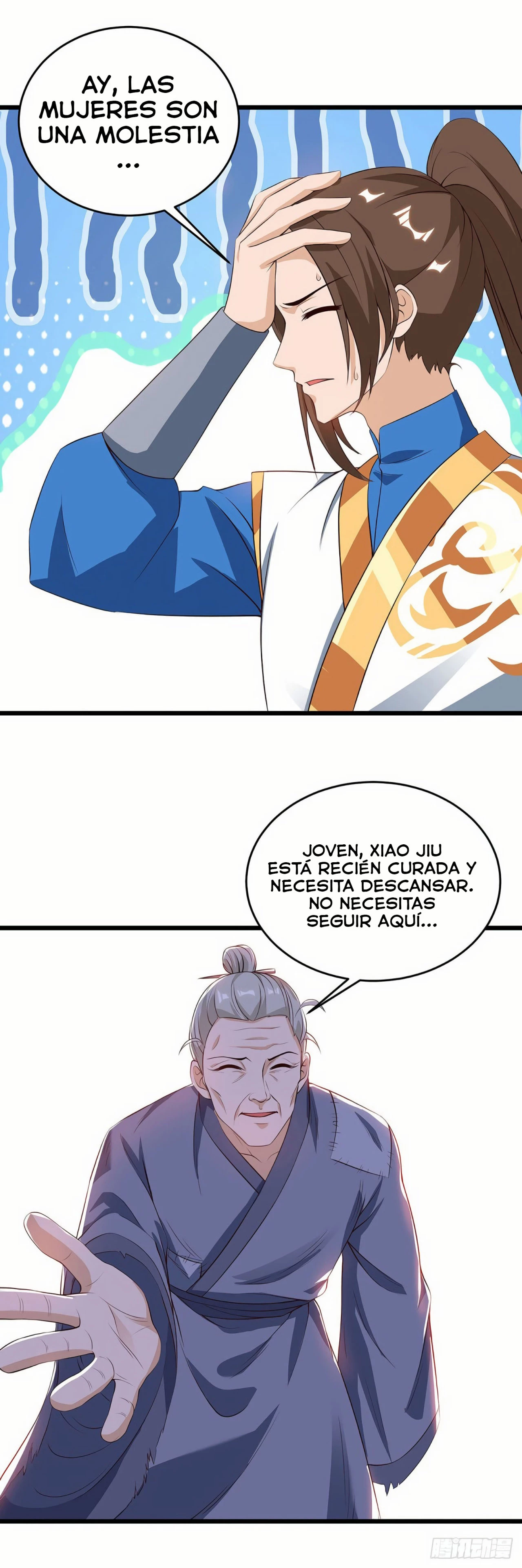 Dominate The Three Realms capítulo 62, página 7