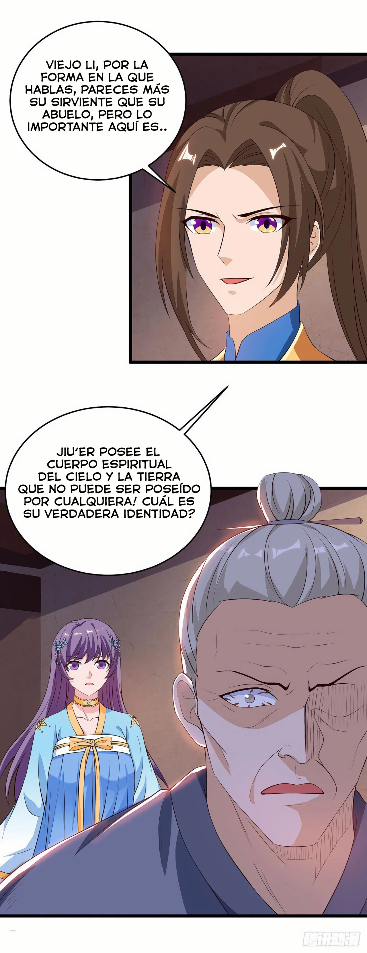 Dominate The Three Realms capítulo 62, página 8
