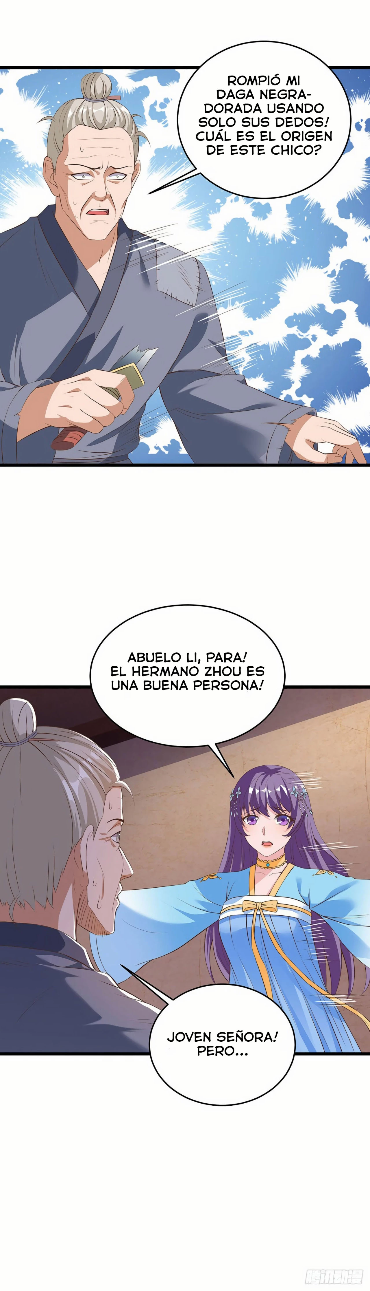 Dominate The Three Realms capítulo 62, página 13