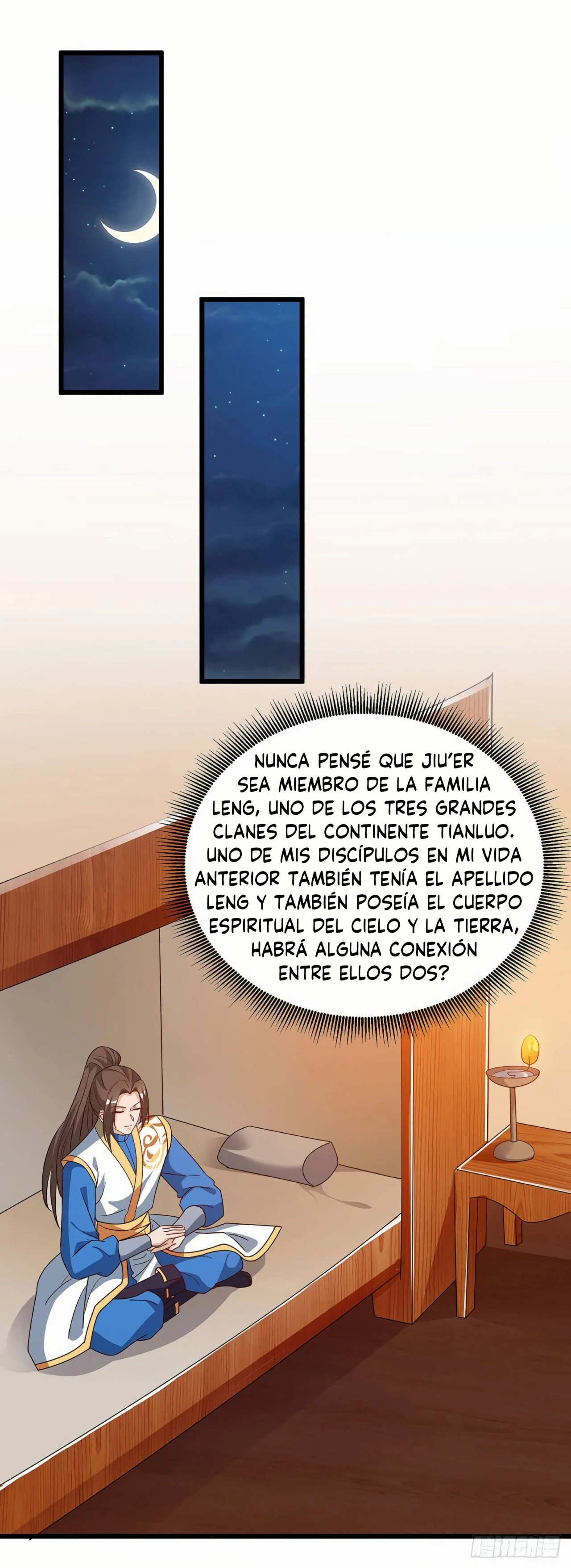 Dominate The Three Realms capítulo 62, página 17