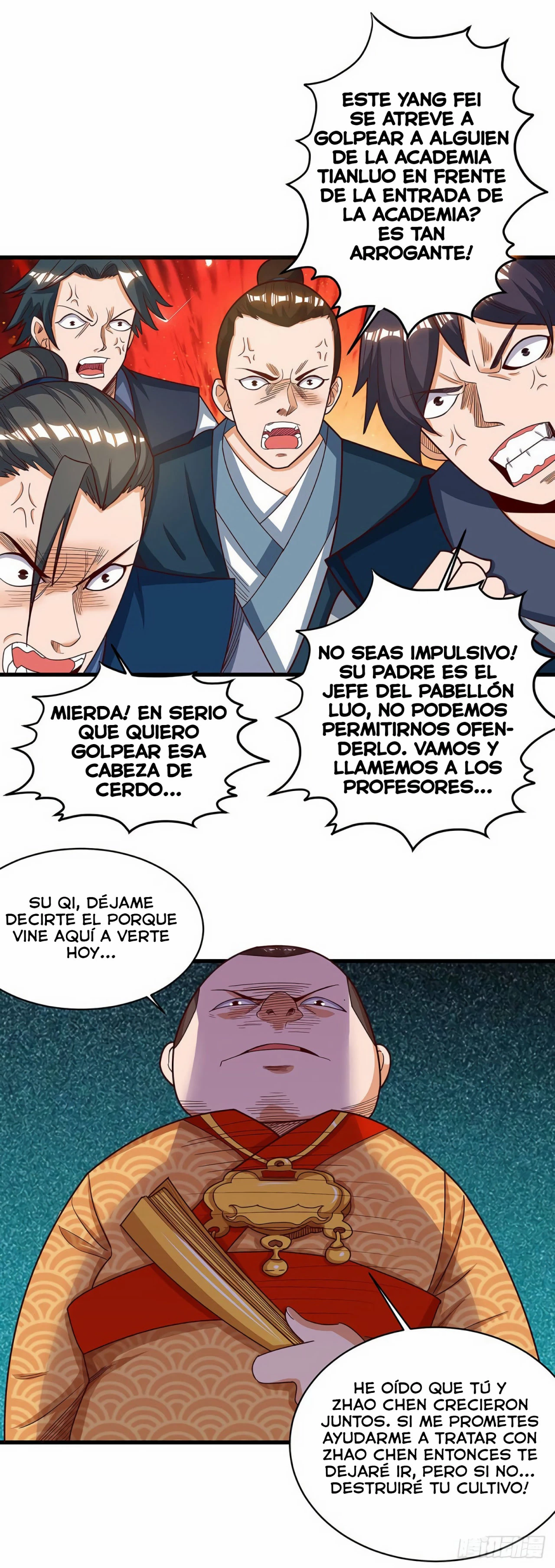 Dominate The Three Realms capítulo 63, página 8
