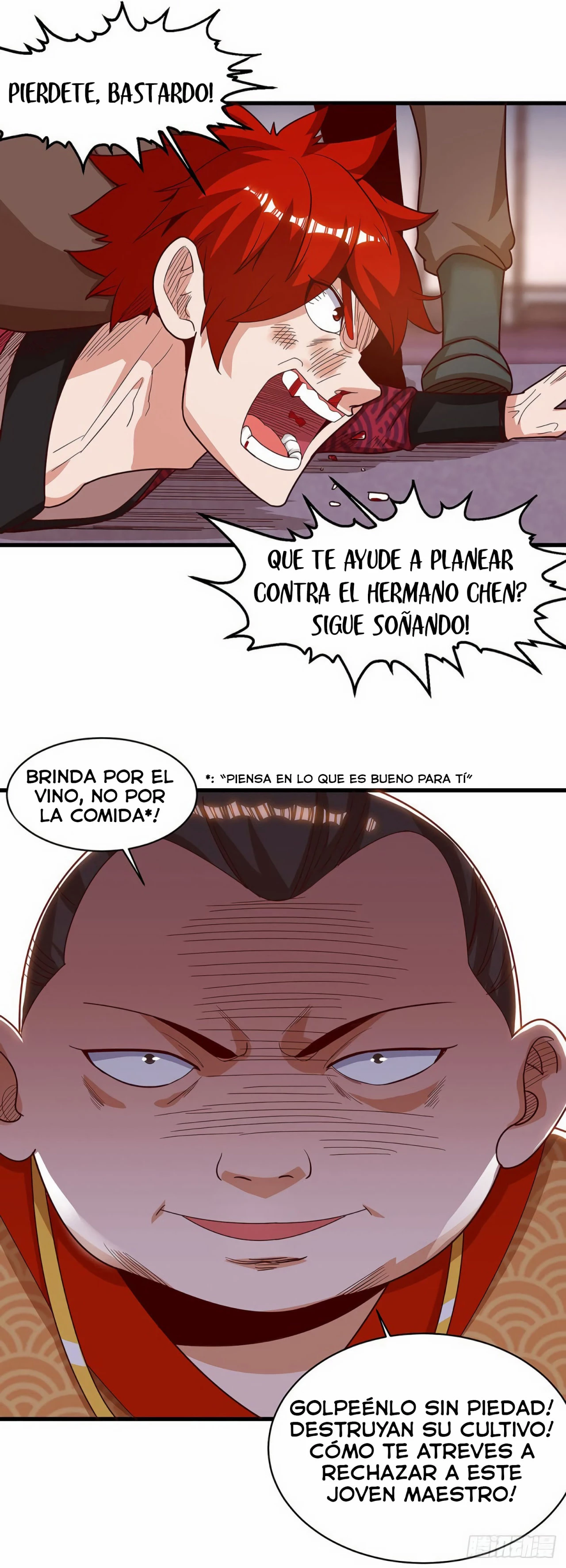 Dominate The Three Realms capítulo 63, página 9