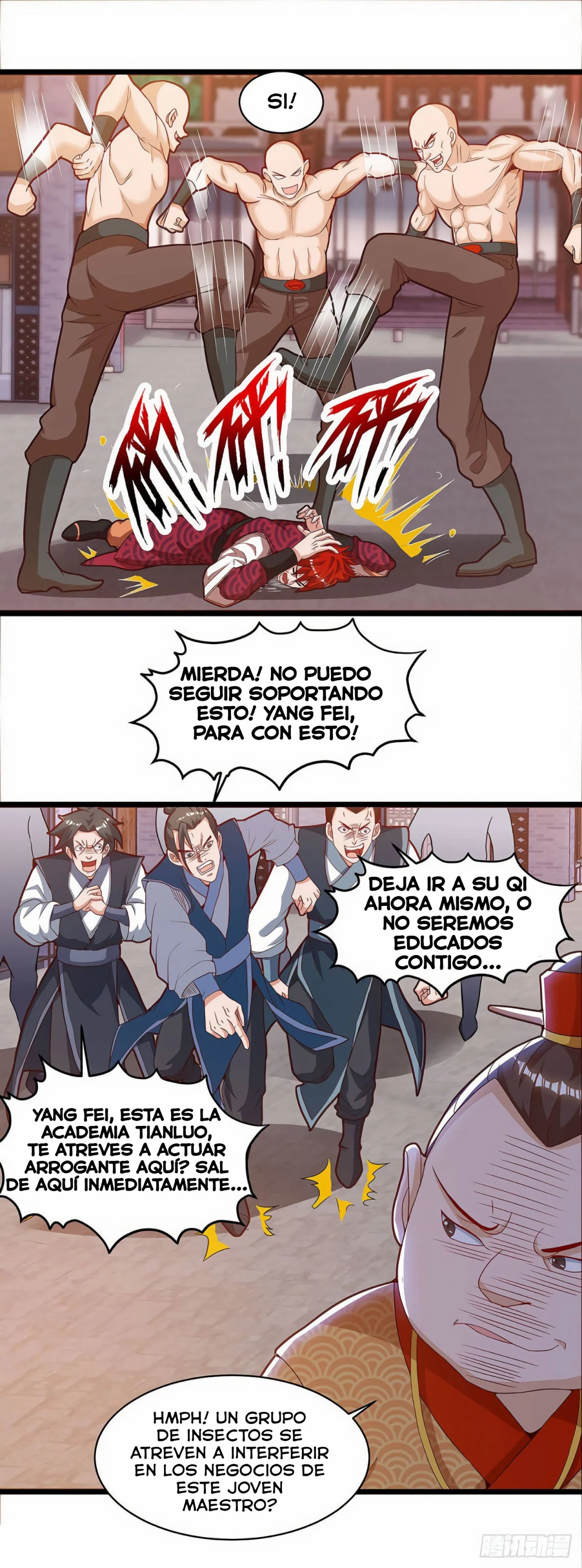Dominate The Three Realms capítulo 63, página 10