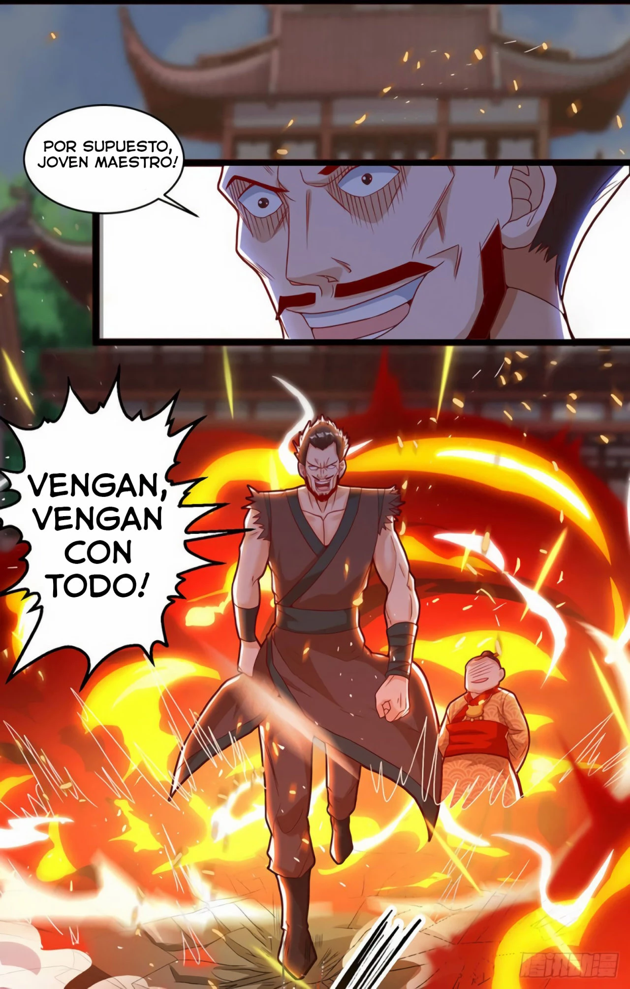 Dominate The Three Realms capítulo 63, página 12