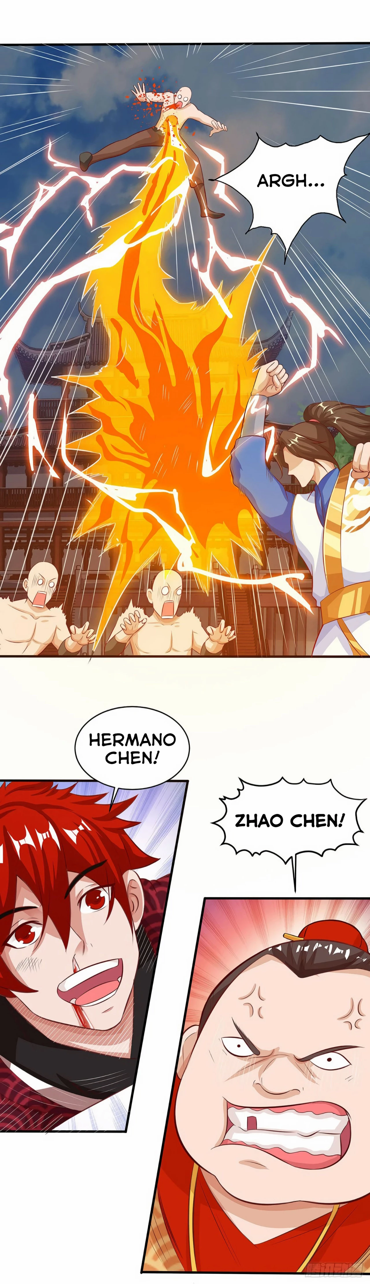 Dominate The Three Realms capítulo 63, página 17