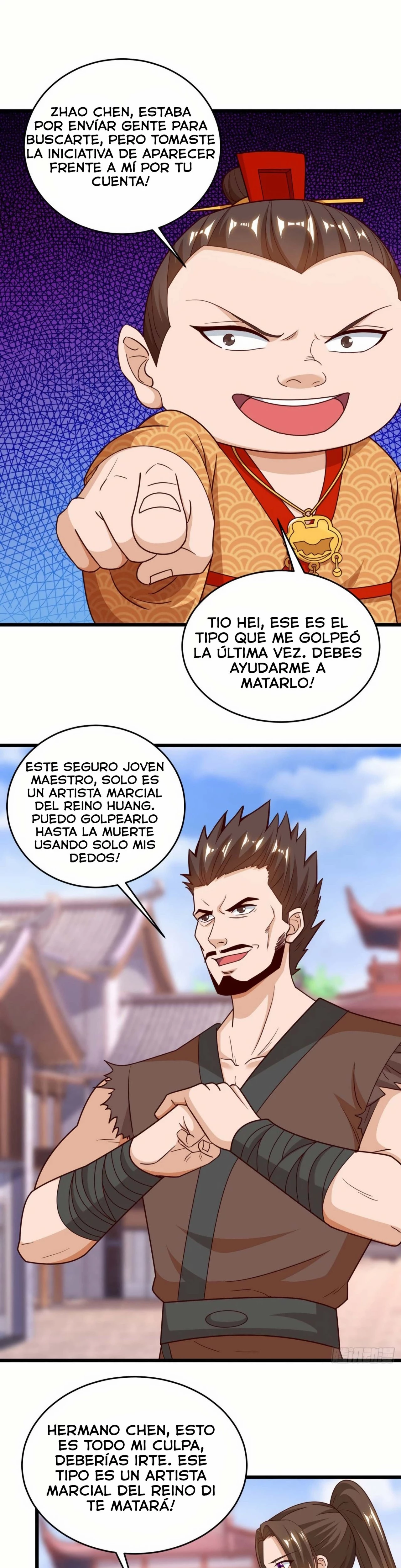 Dominate The Three Realms capítulo 64, página 1