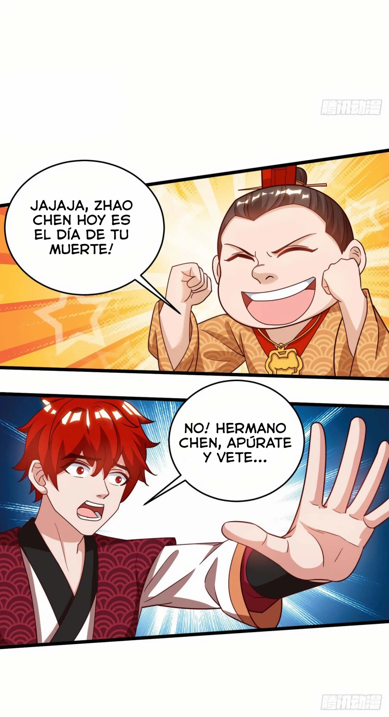 Dominate The Three Realms capítulo 64, página 5
