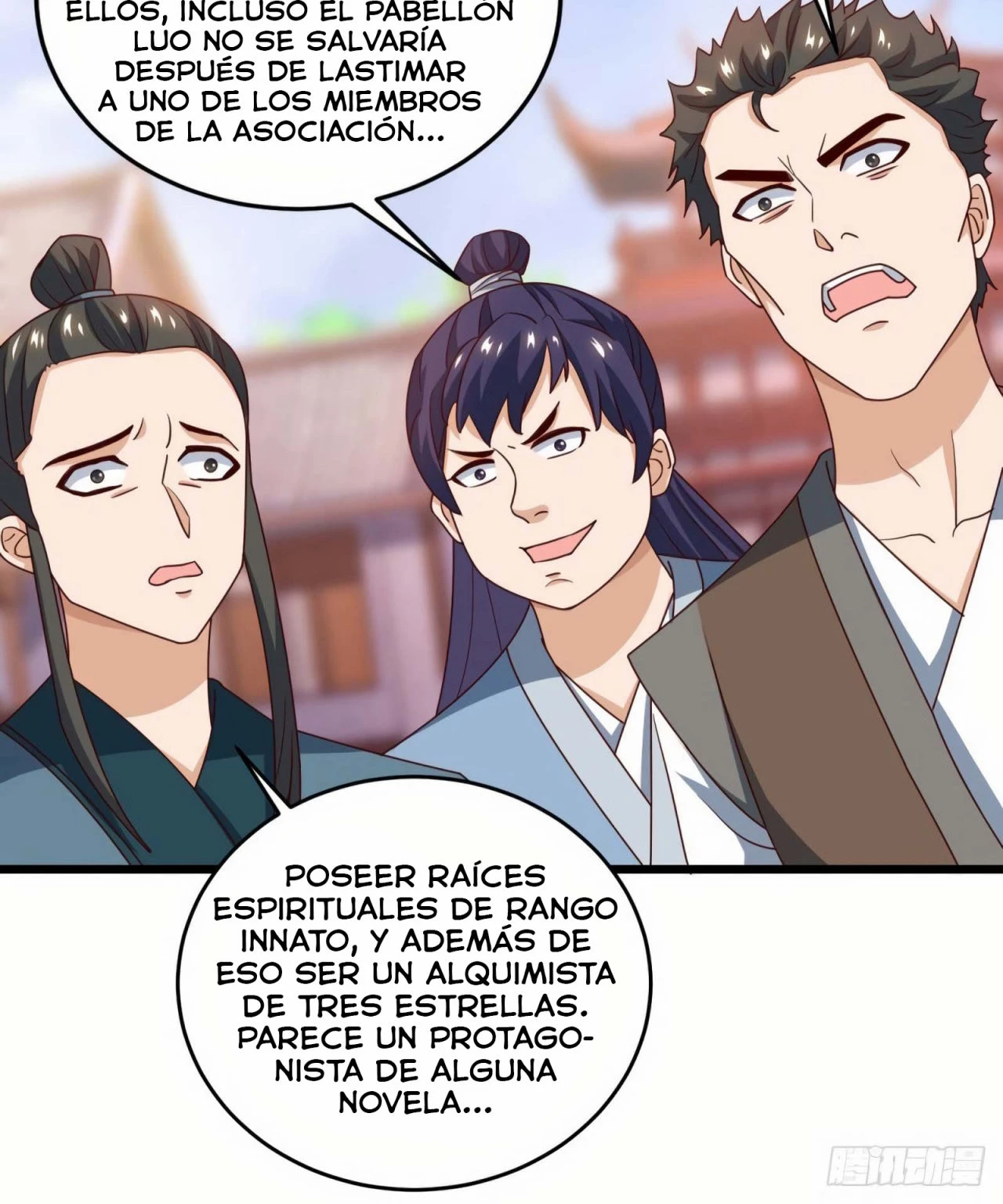 Dominate The Three Realms capítulo 64, página 7