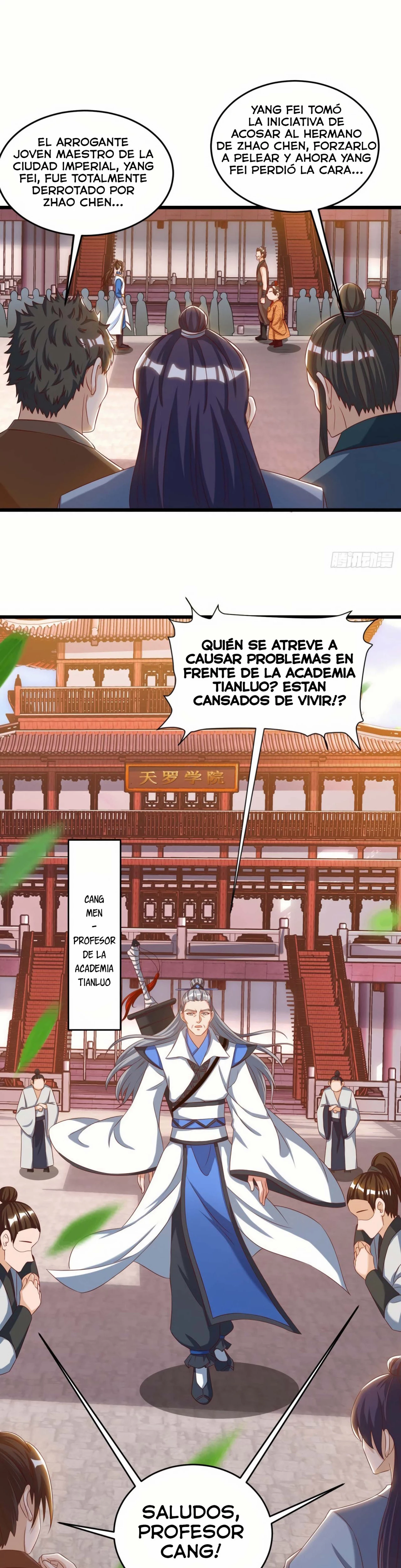 Dominate The Three Realms capítulo 64, página 10