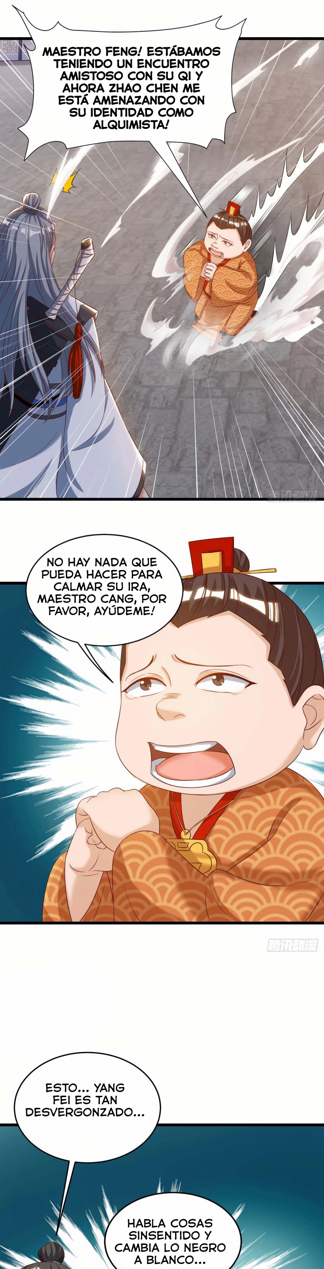 Dominate The Three Realms capítulo 64, página 12