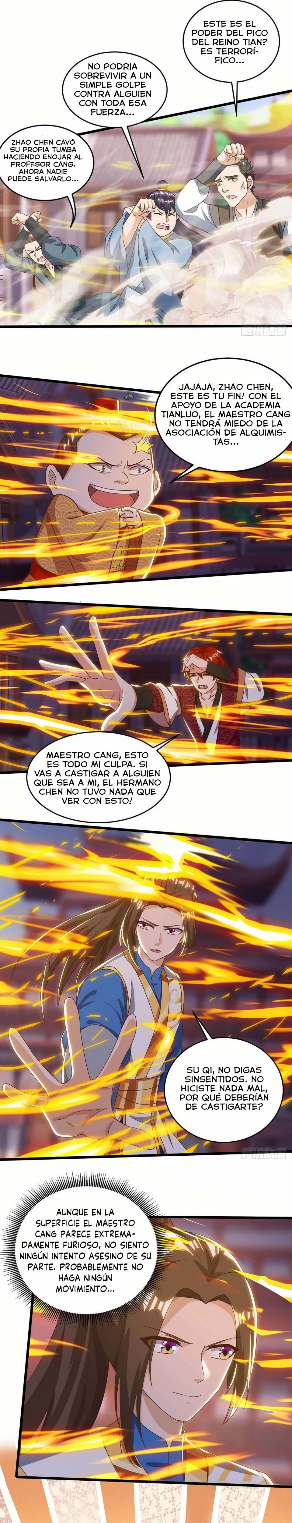 Dominate The Three Realms capítulo 65, página 3