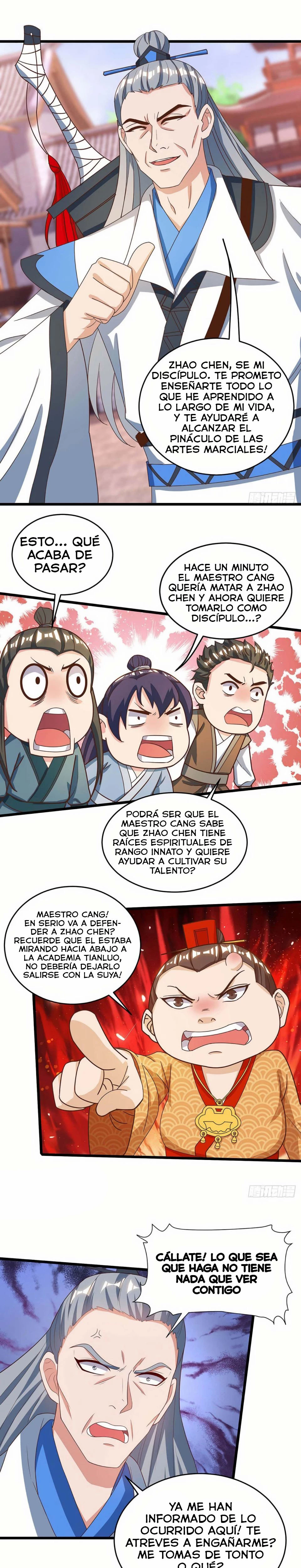 Dominate The Three Realms capítulo 65, página 5