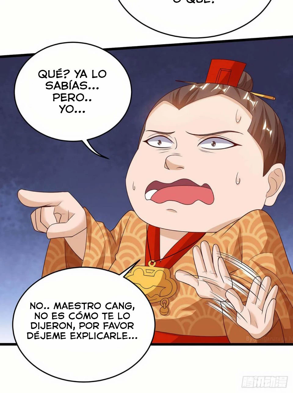 Dominate The Three Realms capítulo 65, página 6