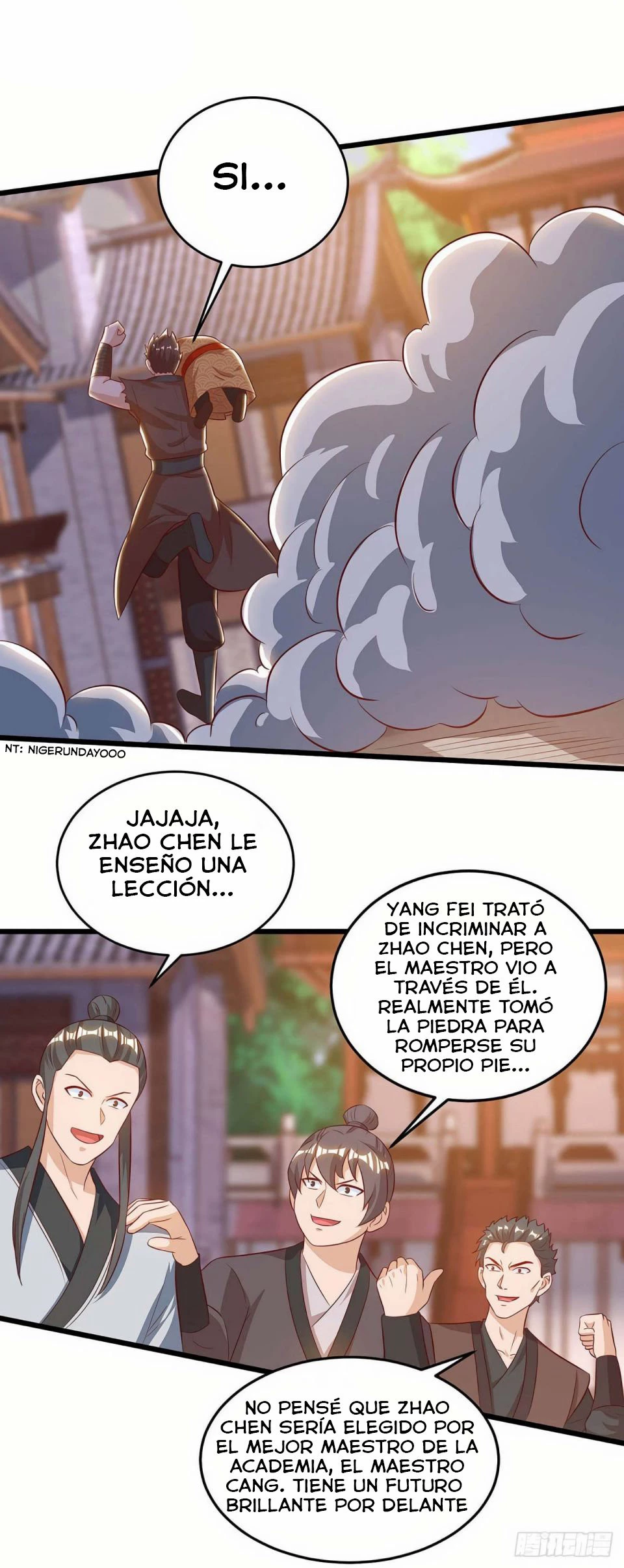 Dominate The Three Realms capítulo 65, página 10