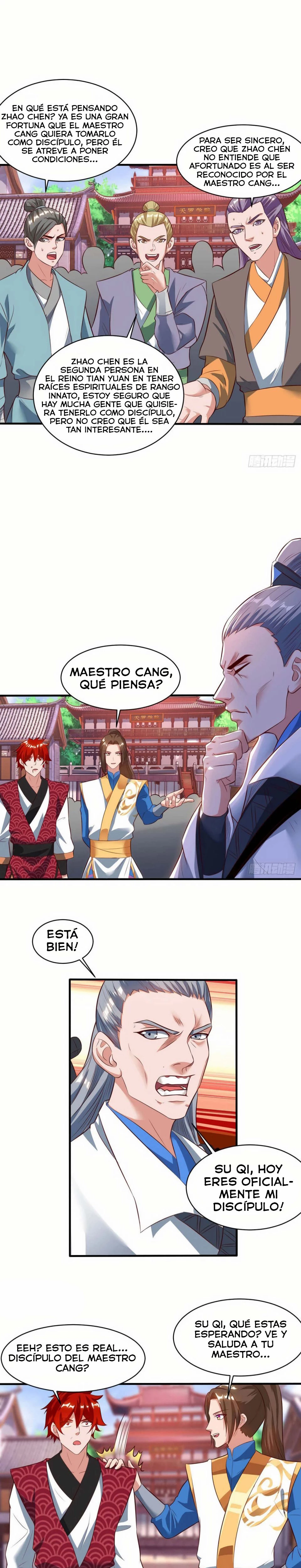 Dominate The Three Realms capítulo 66, página 1